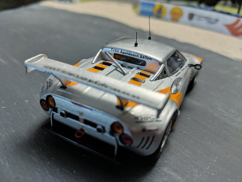 Illustration for article titled LaLD Car Week 2019 - Day 2, 2000s: 2006 Spyker C8 Spyder GT2R #86